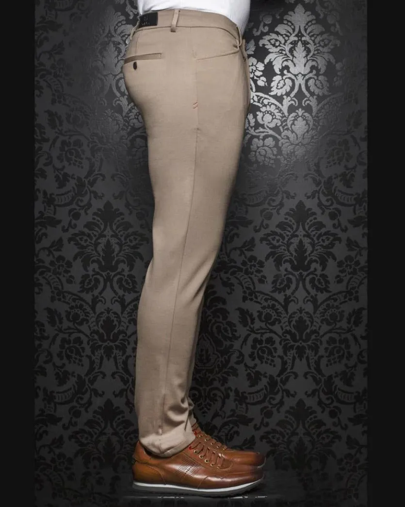 Au Noir Magnum Dress Pants Beige
