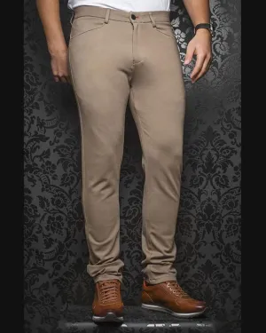 Au Noir Magnum Dress Pants Beige