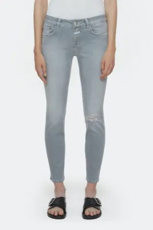 Baker Skinny Jean - Light Grey