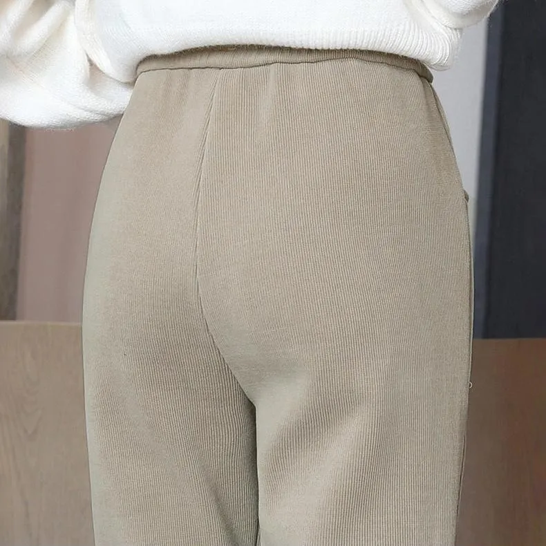 Black Friday Promotion 49%OFFWomen's High-waist Warm Fleece-lined Pants