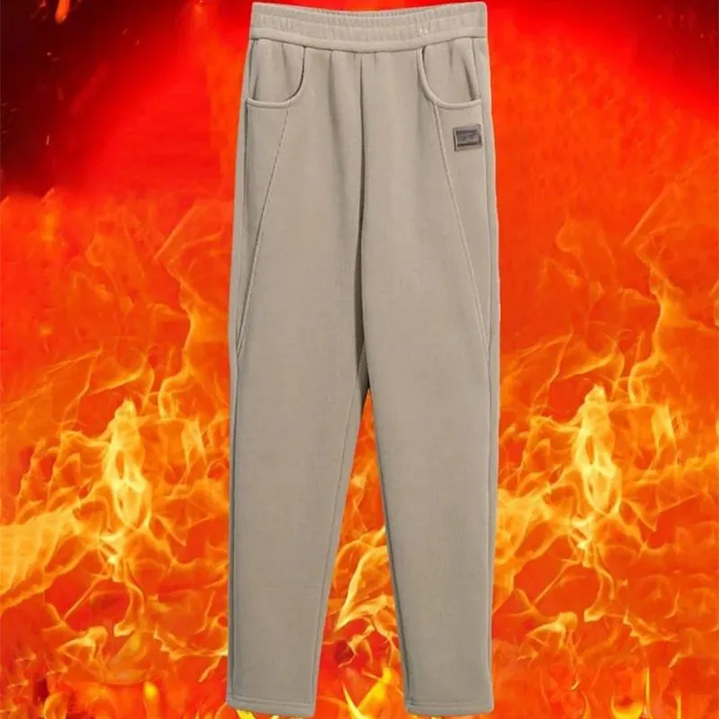 Black Friday Promotion 49%OFFWomen's High-waist Warm Fleece-lined Pants