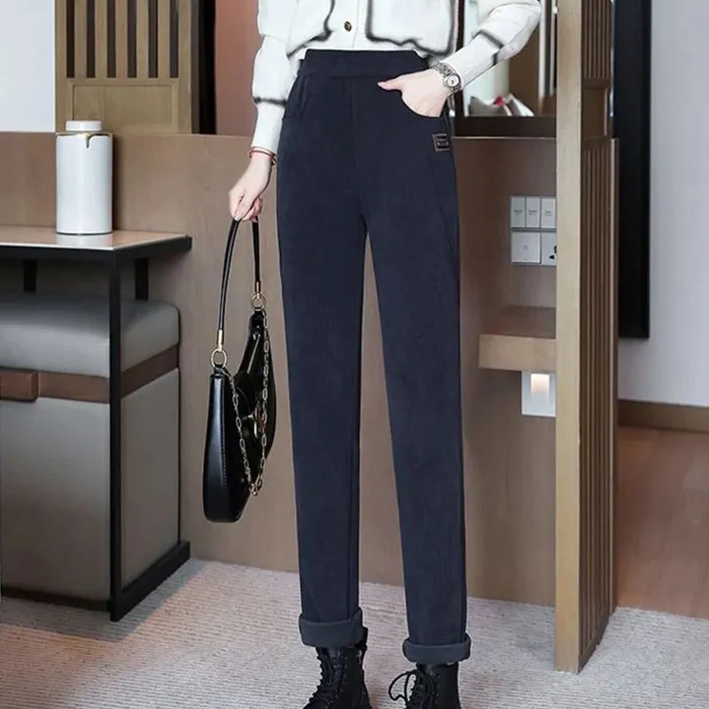 Black Friday Promotion 49%OFFWomen's High-waist Warm Fleece-lined Pants