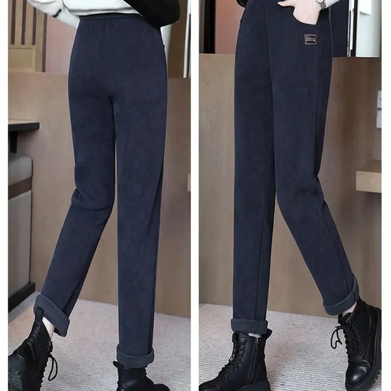 Black Friday Promotion 49%OFFWomen's High-waist Warm Fleece-lined Pants