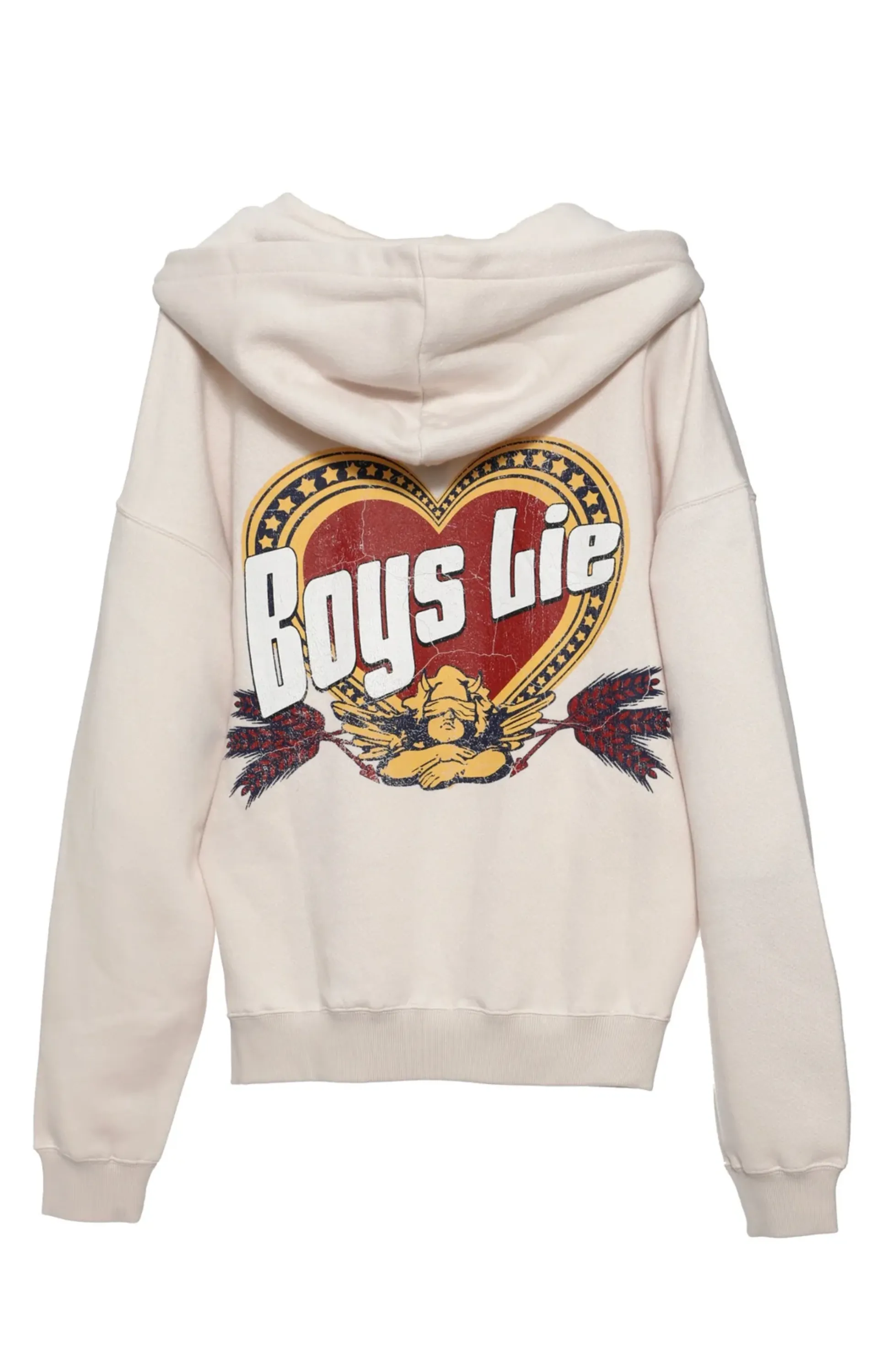 Boys Lie - Breakfast Beers Racer Hoodie