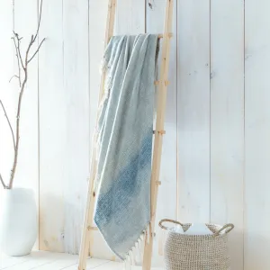 Bretton Throw by Drift Home in Green 130 x 180cm