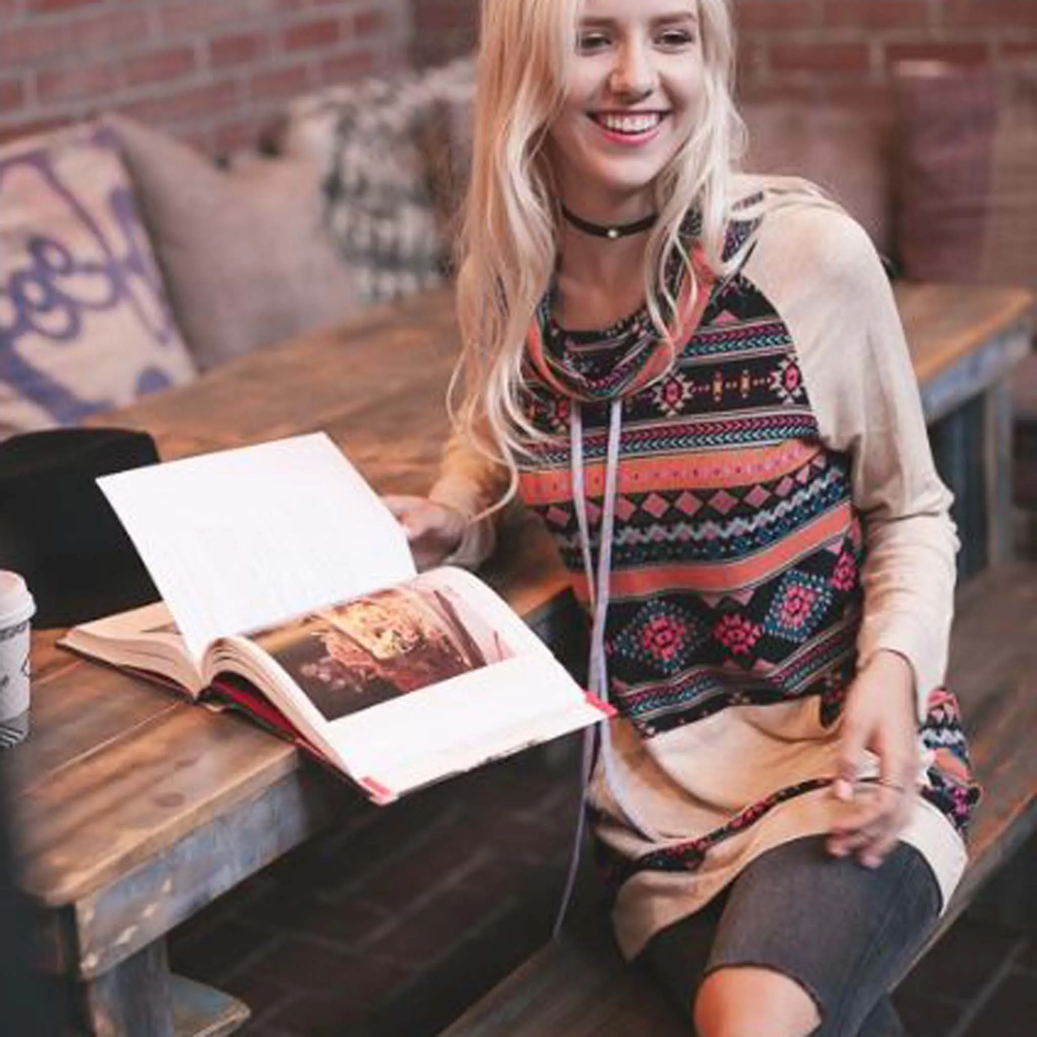 Coffee Break Cozy Sweatshirt