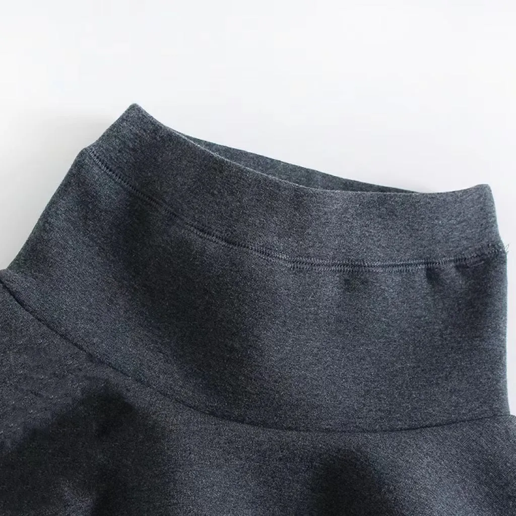 Elise Plush Skirt Leggings