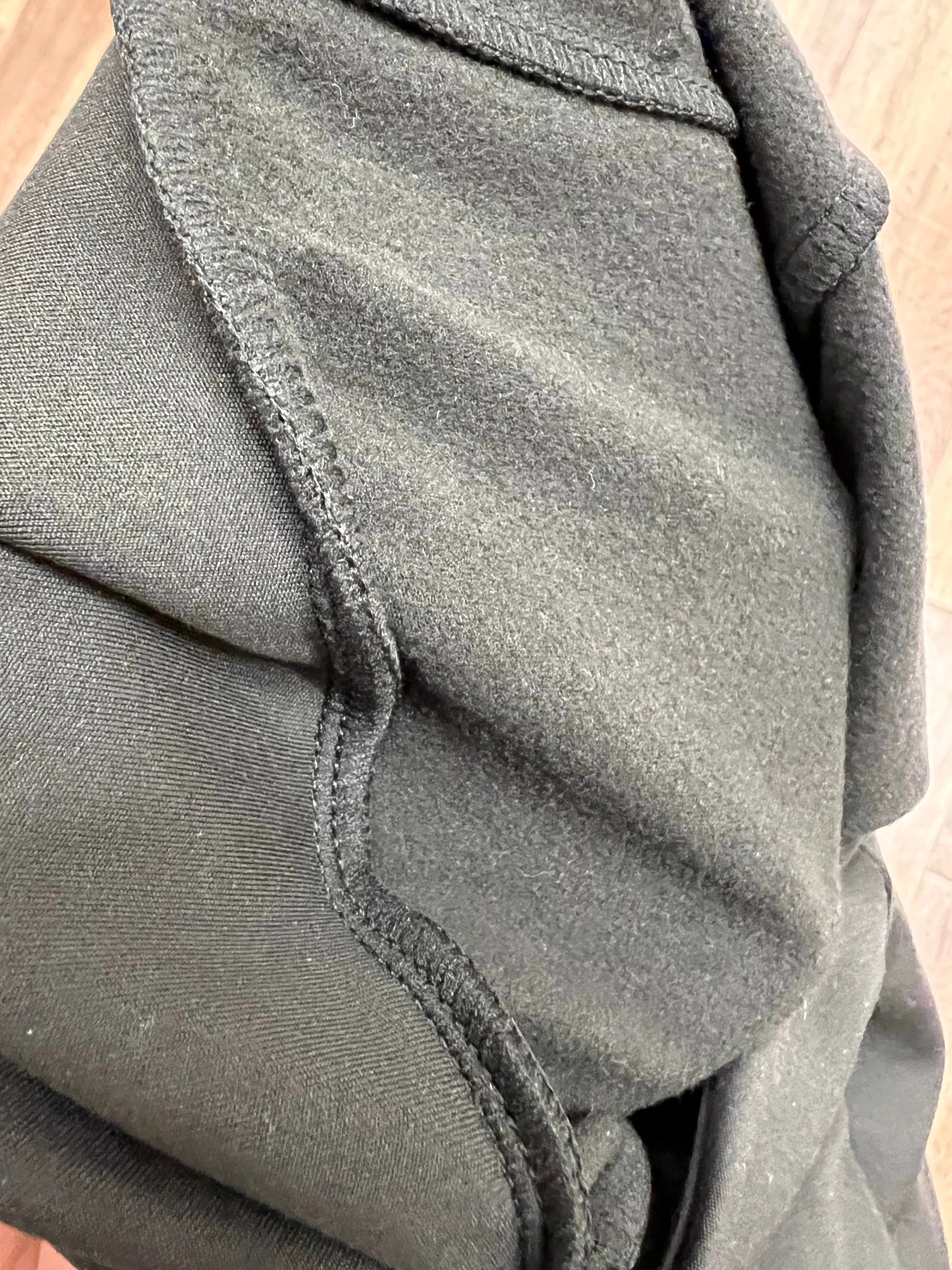 Irresponsible Fleece Lined Leggings WITH POCKETS FINAL SALE