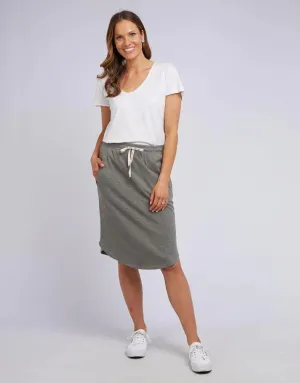 Isla Skirt - Khaki