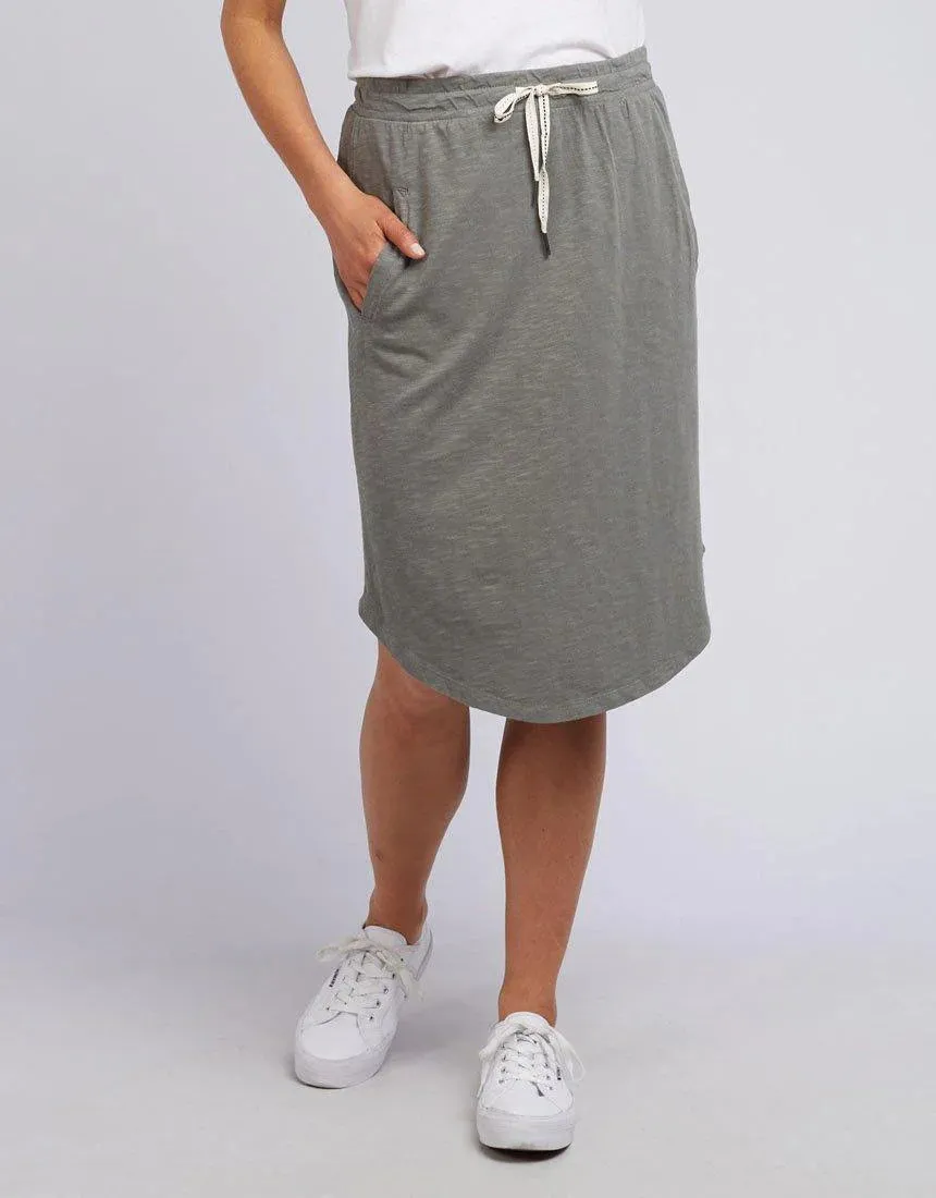 Isla Skirt - Khaki