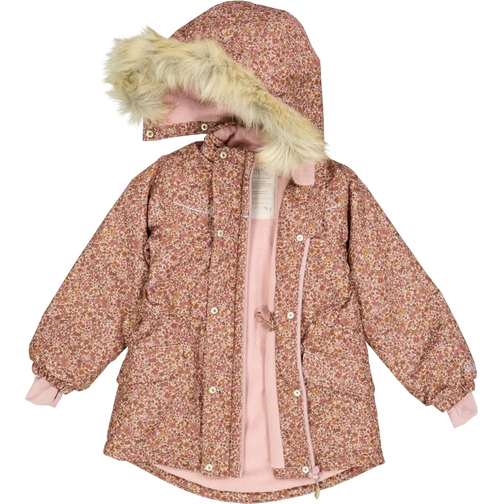 Jacket Mathilde Tech - wood rose flowers