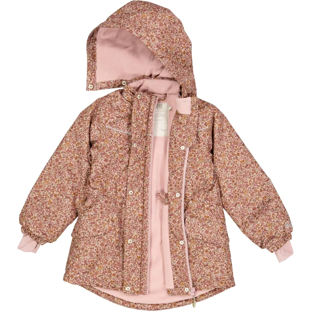 Jacket Mathilde Tech - wood rose flowers