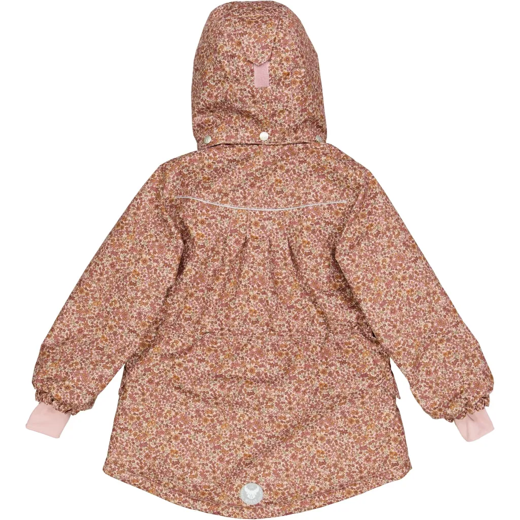 Jacket Mathilde Tech - wood rose flowers