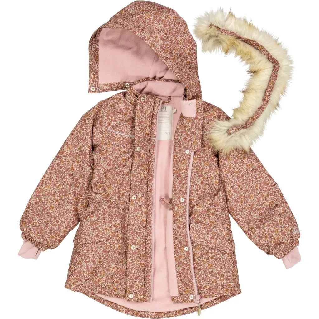 Jacket Mathilde Tech - wood rose flowers