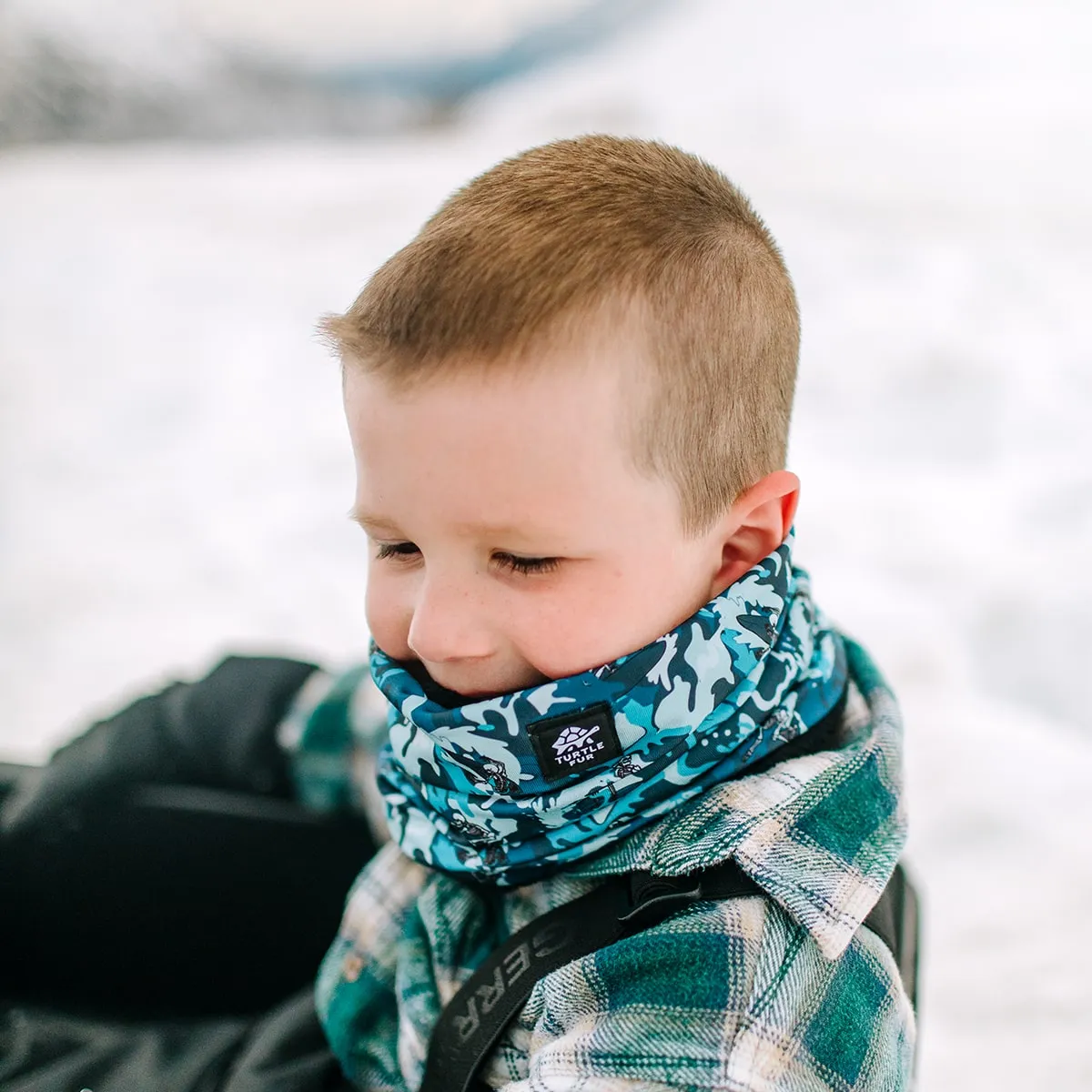 Kids Lined Neck Warmer