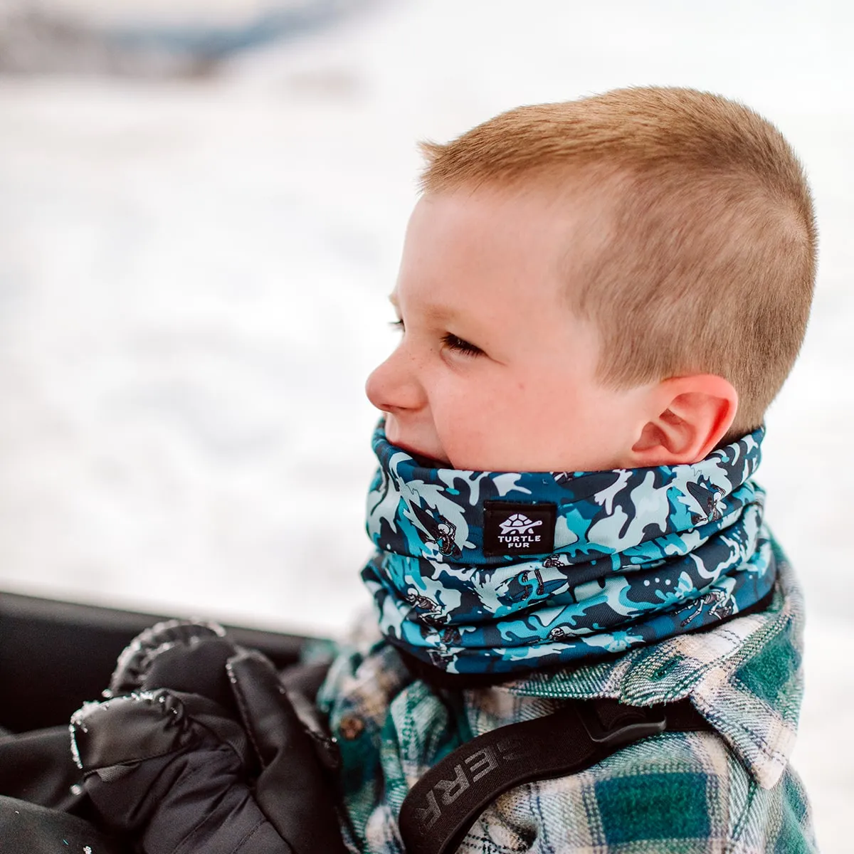 Kids Lined Neck Warmer