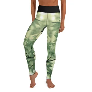 Legalize Leaf ~ High Waist Leggings