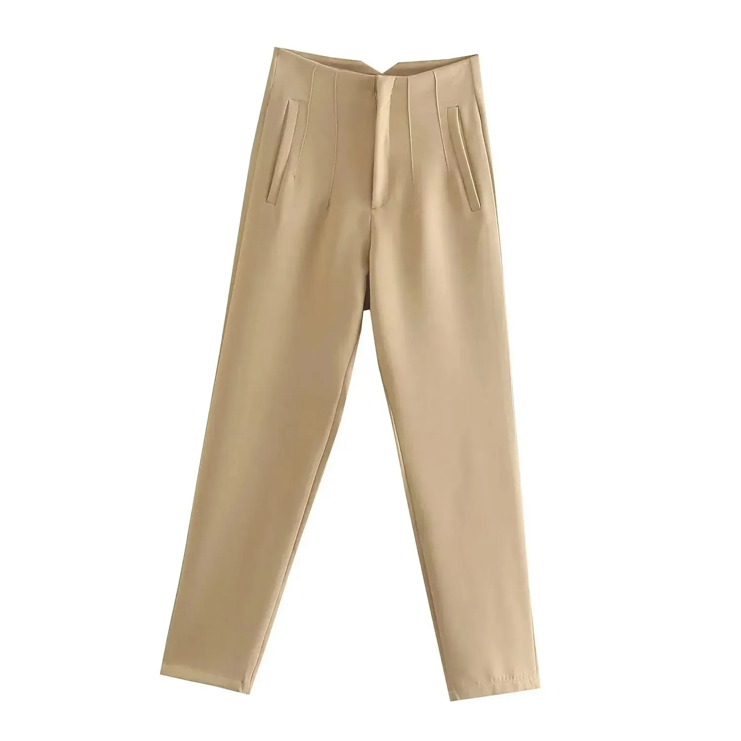 Lennox High-Waist Trousers