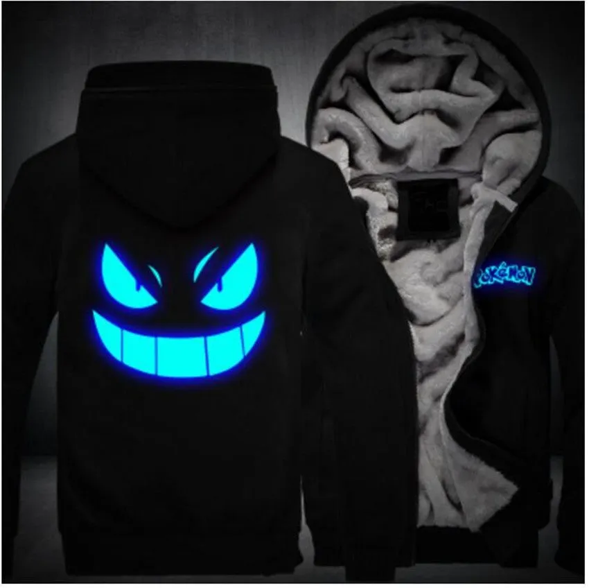 Luminous Jackets - Solid Color Luminous Super Cool Fleece Jacket