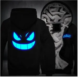 Luminous Jackets - Solid Color Luminous Super Cool Fleece Jacket