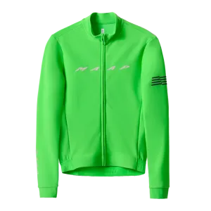 MAAP Evade Men's Thermal Longsleeve Jersey 2.0 Limedrop