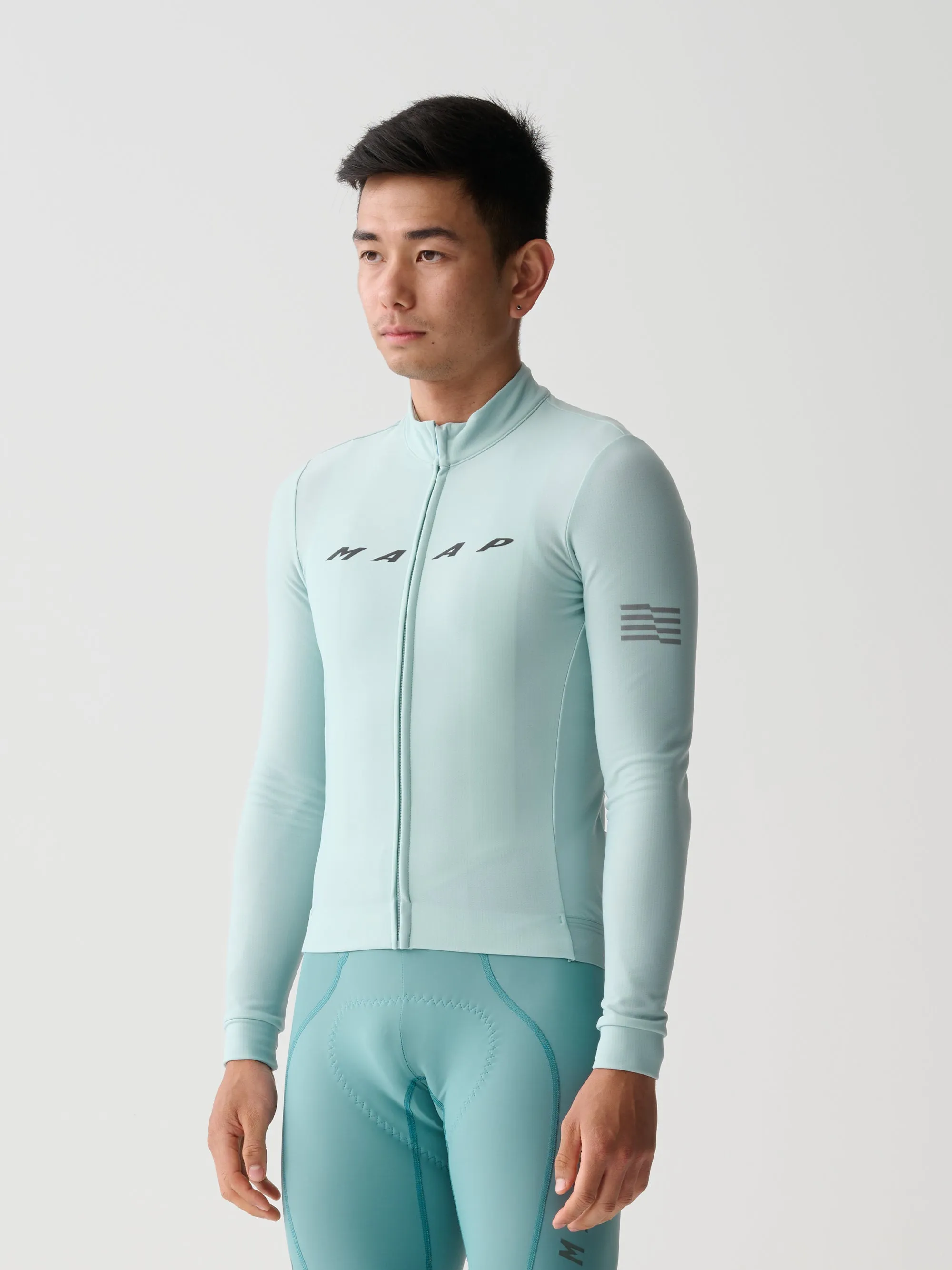 MAAP Evade Men's Thermal Longsleeve Jersey 2.0 Nimbus