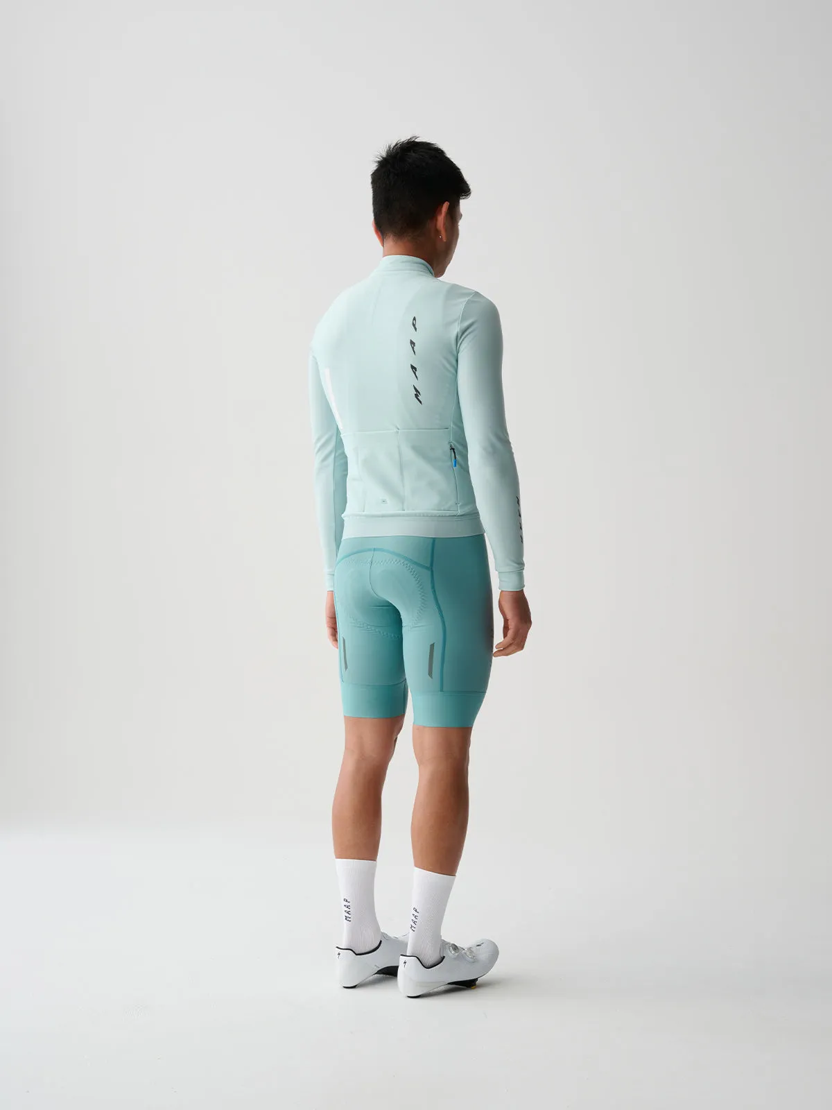 MAAP Evade Men's Thermal Longsleeve Jersey 2.0 Nimbus