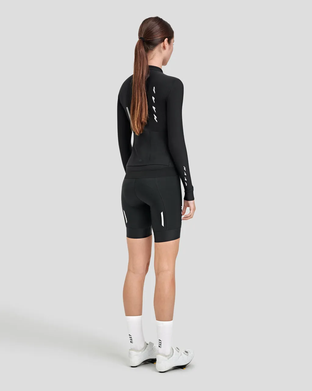 MAAP Evade Women's Thermal Longsleeve Jersey 2.0 Black