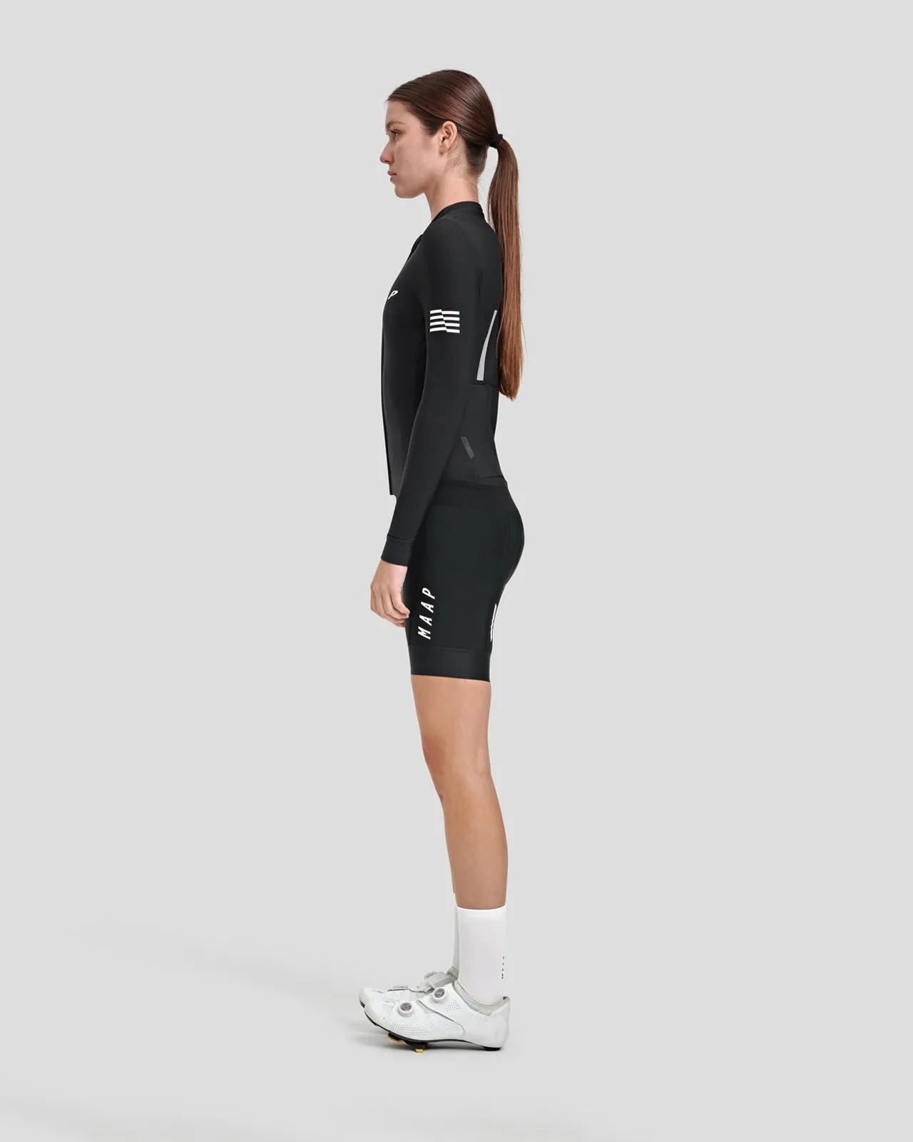 MAAP Evade Women's Thermal Longsleeve Jersey 2.0 Black