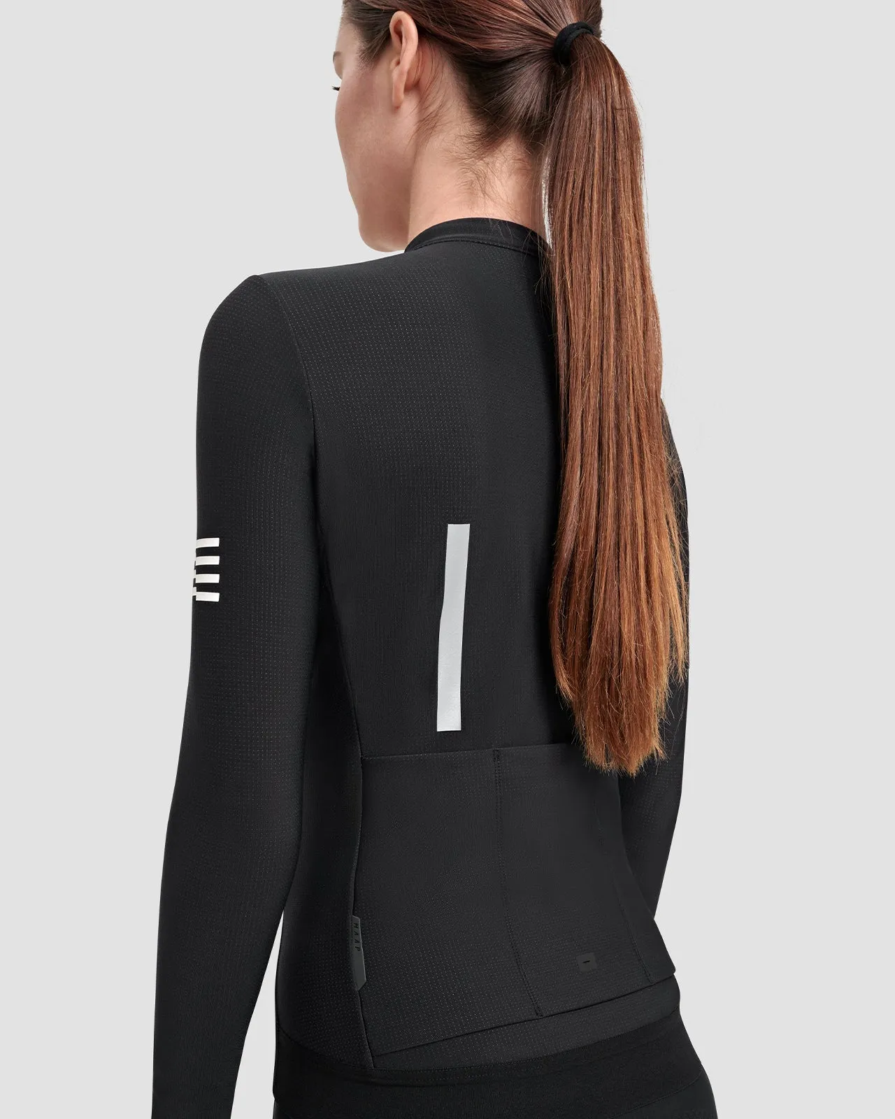 MAAP Evade Women's Thermal Longsleeve Jersey 2.0 Black