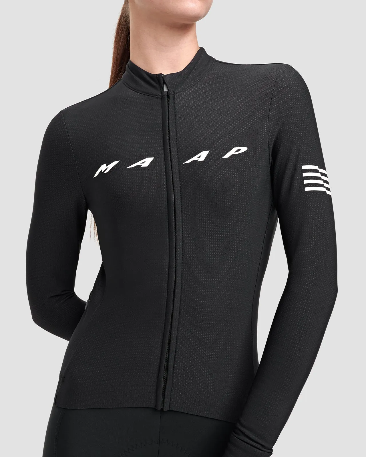 MAAP Evade Women's Thermal Longsleeve Jersey 2.0 Black