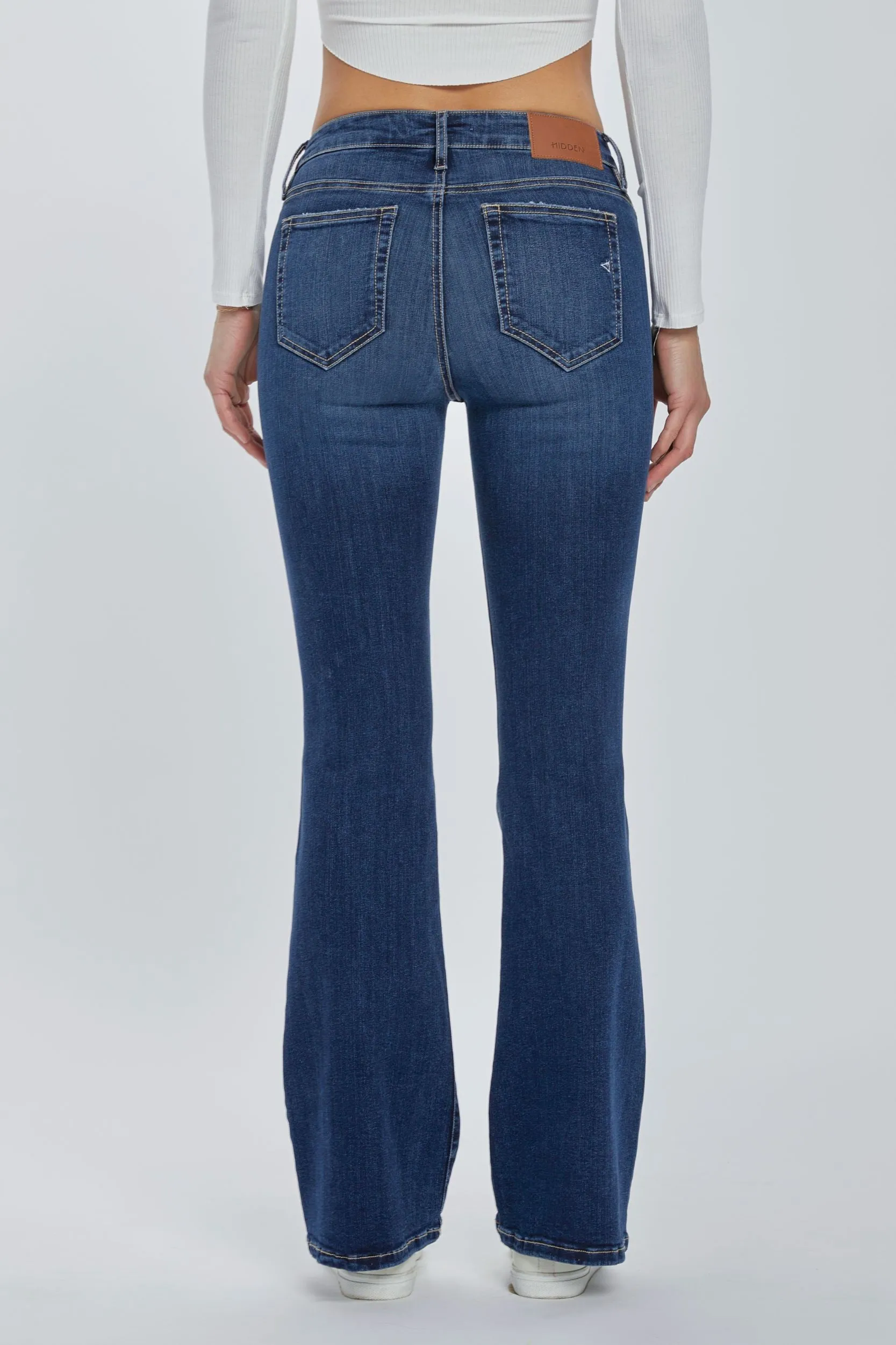 Mid Rise Happi Flare Jean