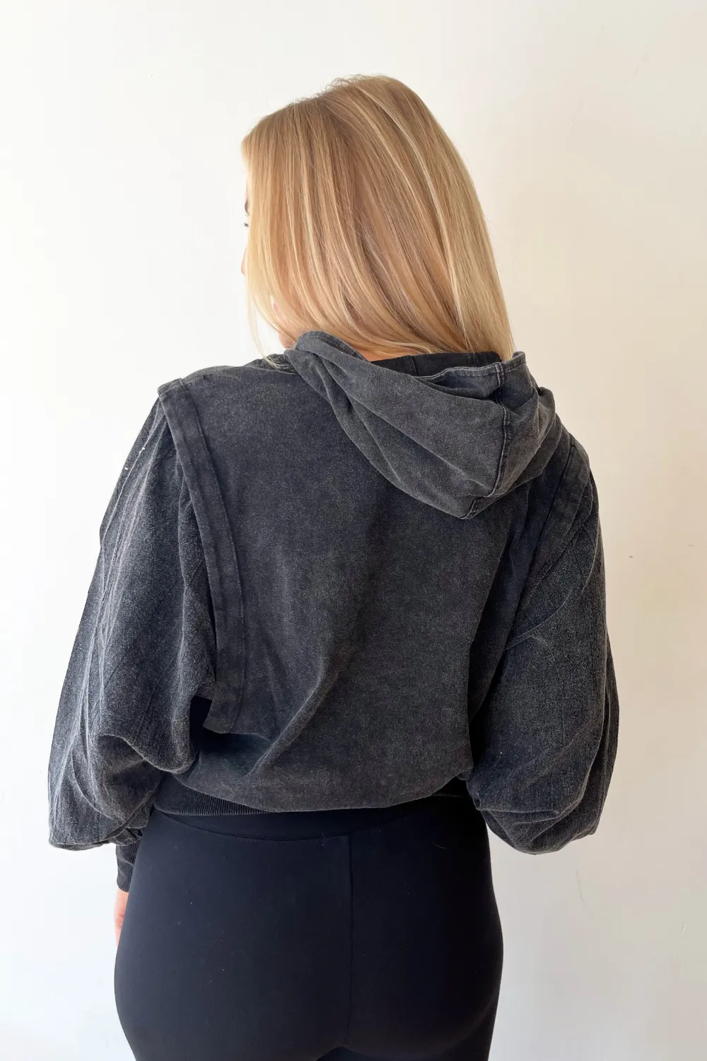 Mineral Washed Game Day Hoodie