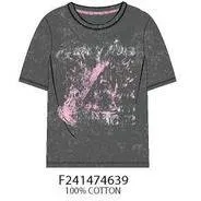 Paper Flower Rock And Roll Guitar T-Shirt