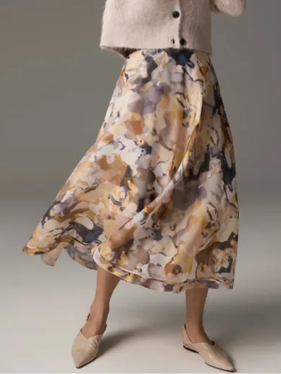 POL - Collage Skirt