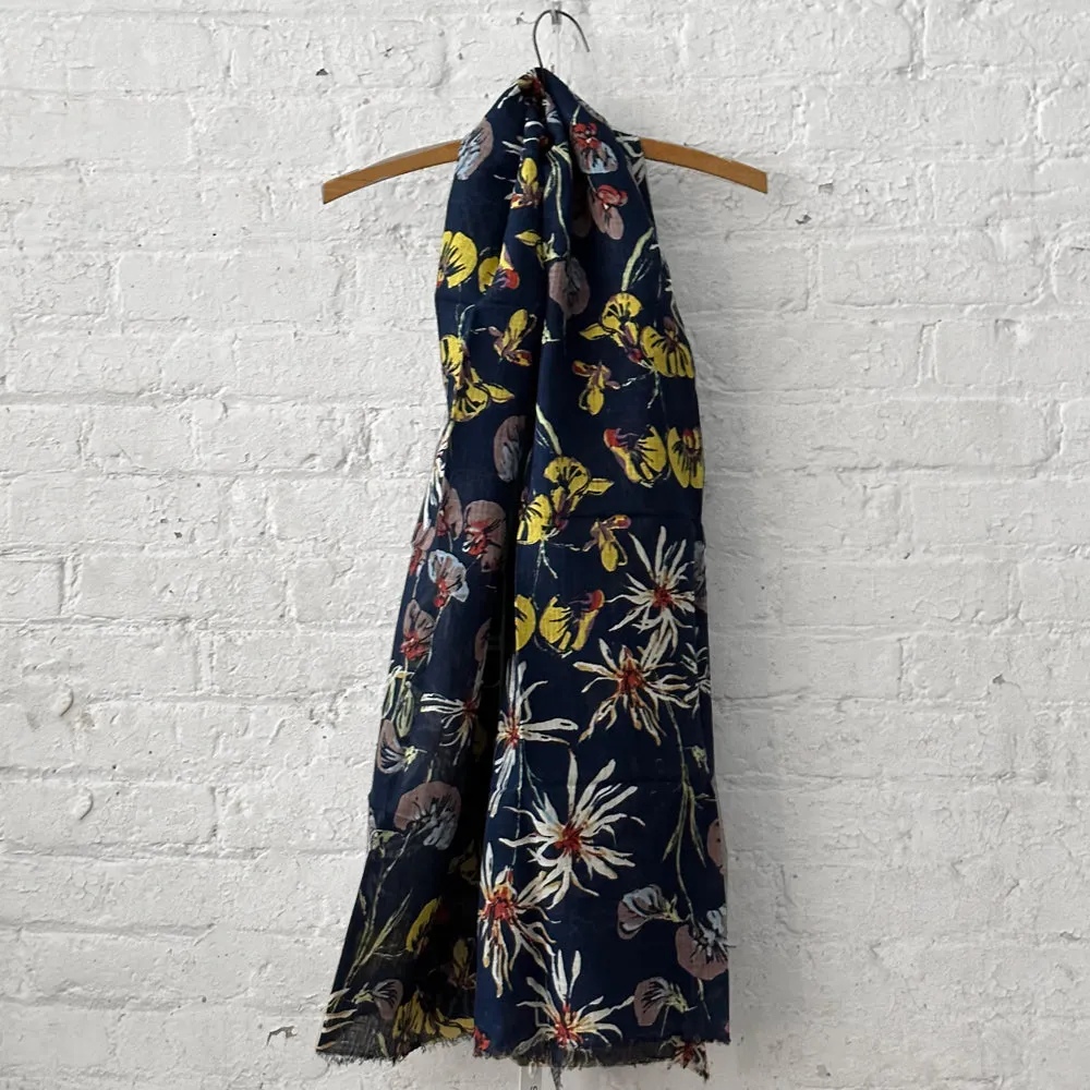 PS-2382 Scarf in Midnight