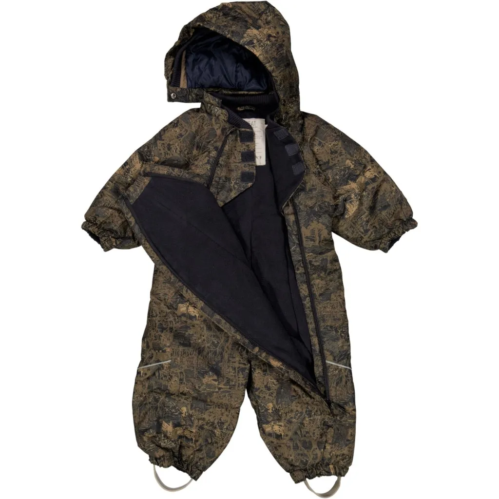 Snowsuit Adi Tech - wood