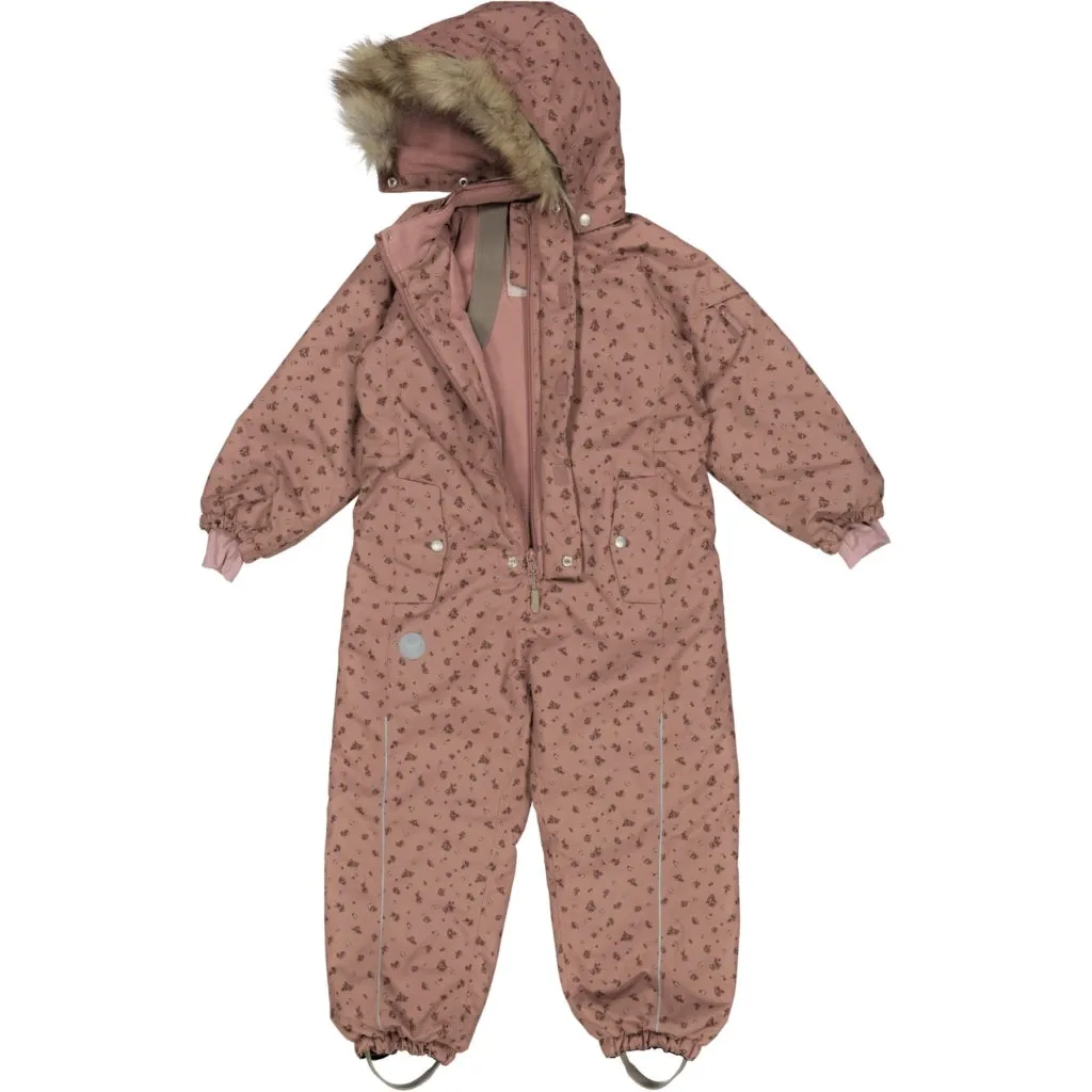 Snowsuit Moe Tech - rose cheeks flowers