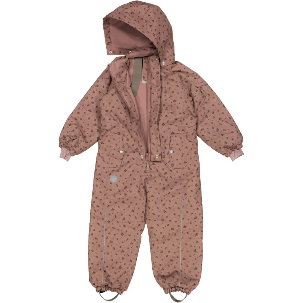 Snowsuit Moe Tech - rose cheeks flowers