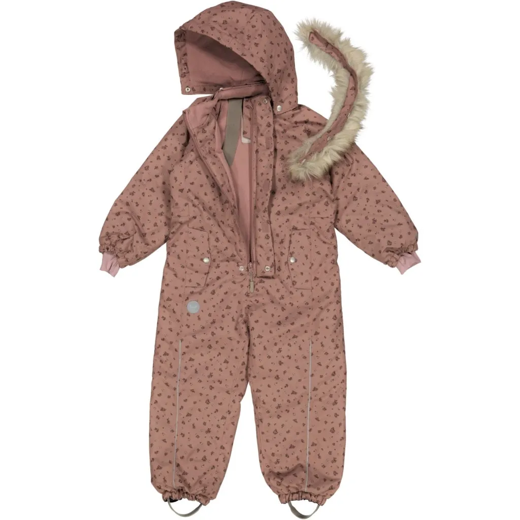Snowsuit Moe Tech - rose cheeks flowers