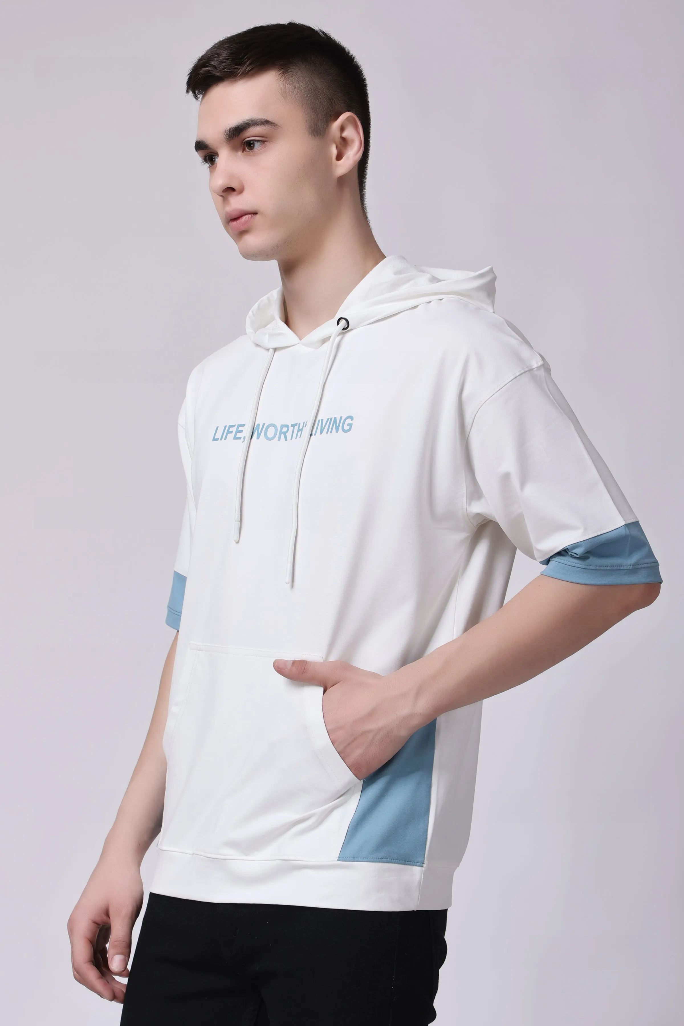 STYLOX MEN HOODIE T-SHIRT