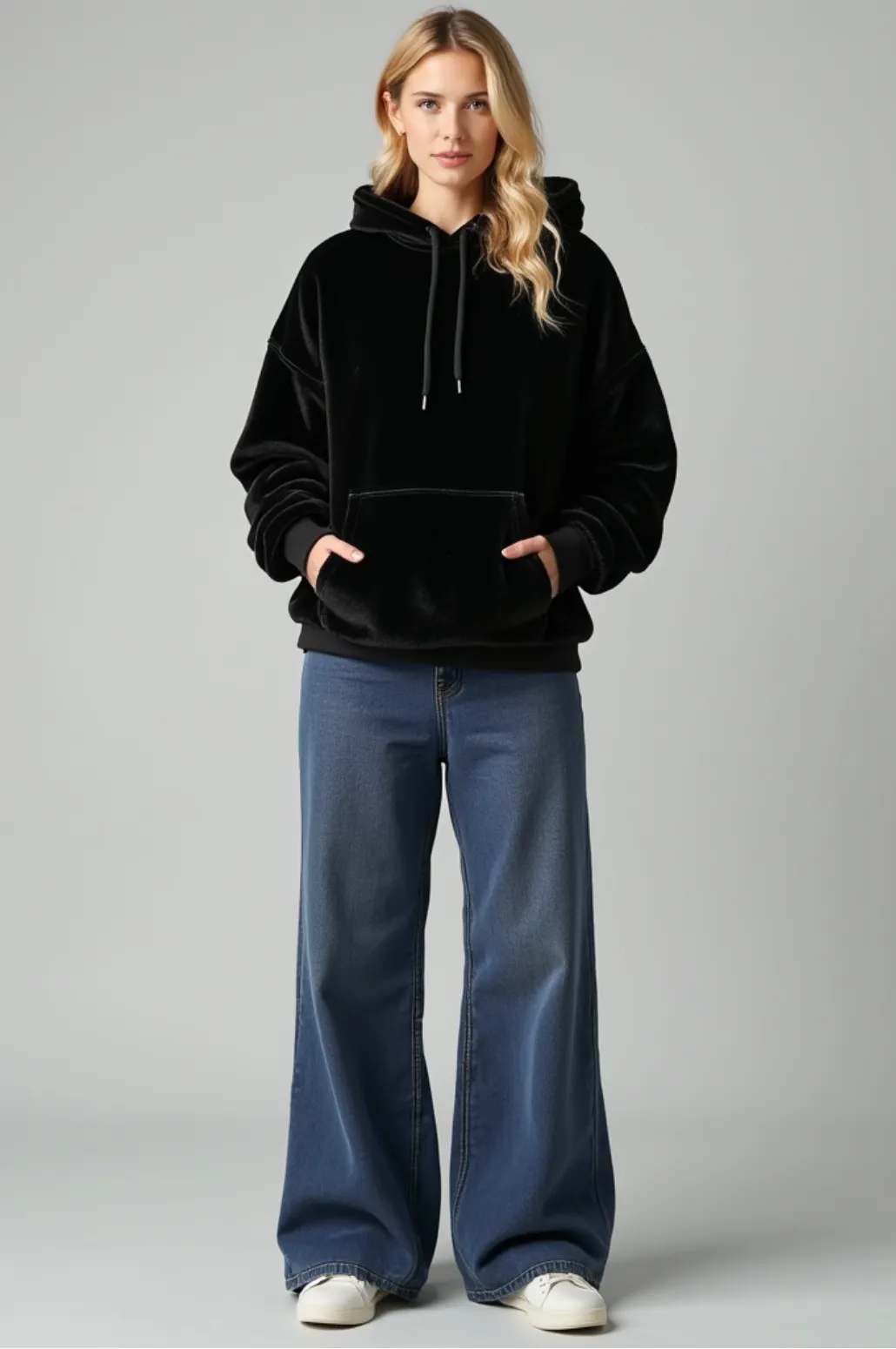 Velvet Touch Hoodie