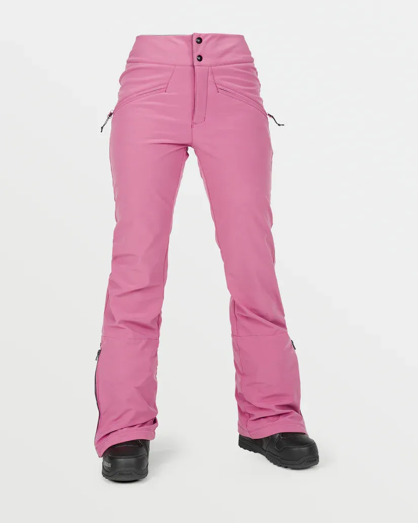 Volcom Women's Battle Stretch Snow Pants Blurred Violet H1352509_BUV