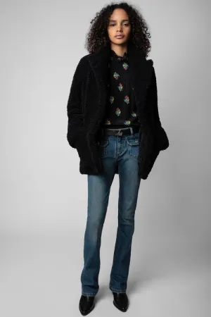 Zadig & Voltaire Fleur Soft Coat