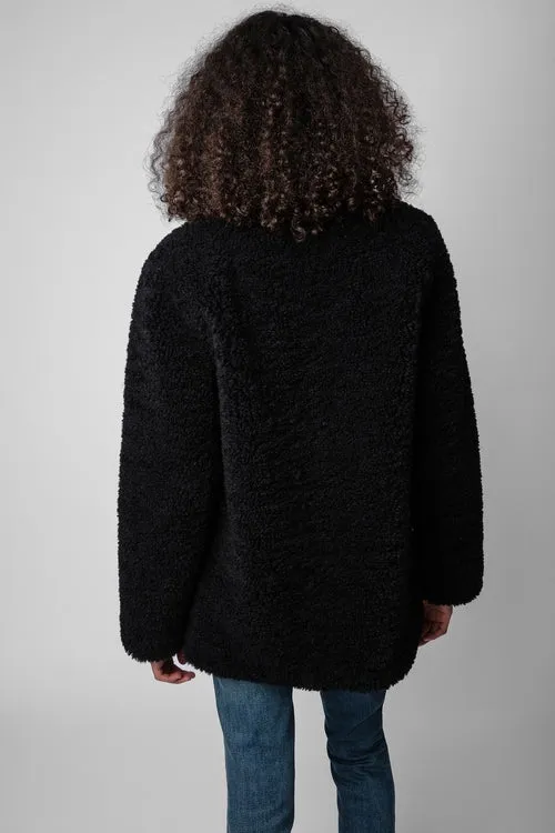 Zadig & Voltaire Fleur Soft Coat