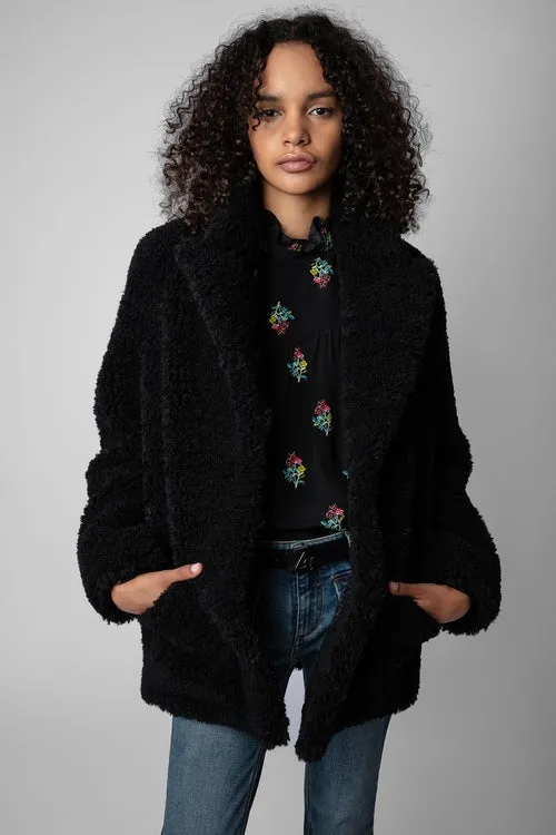 Zadig & Voltaire Fleur Soft Coat